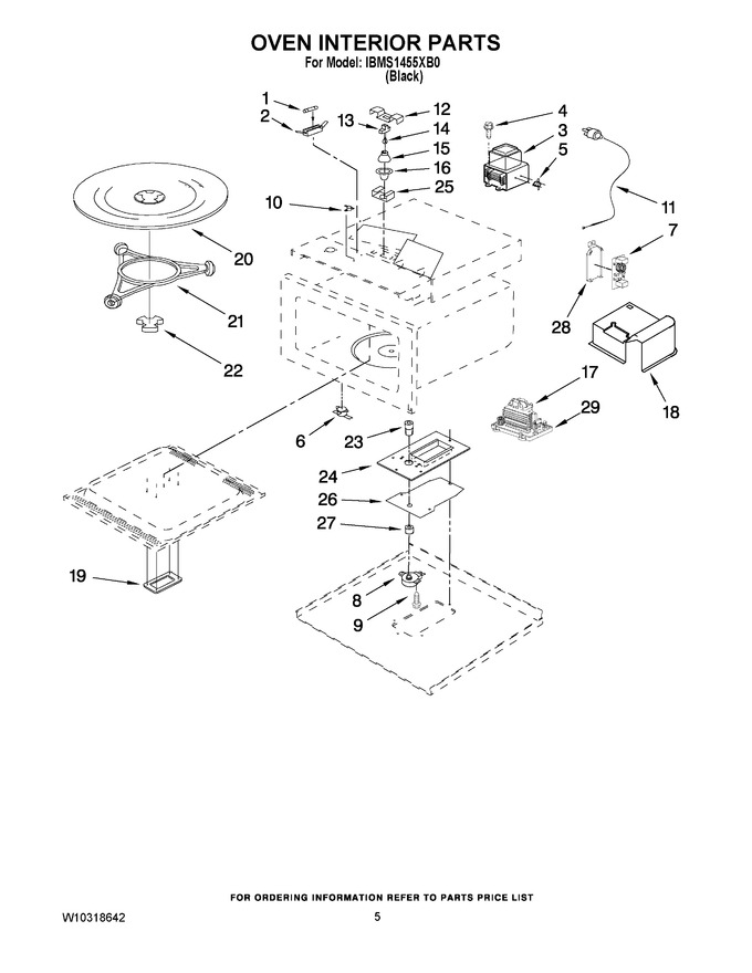 Diagram for IBMS1455XB0