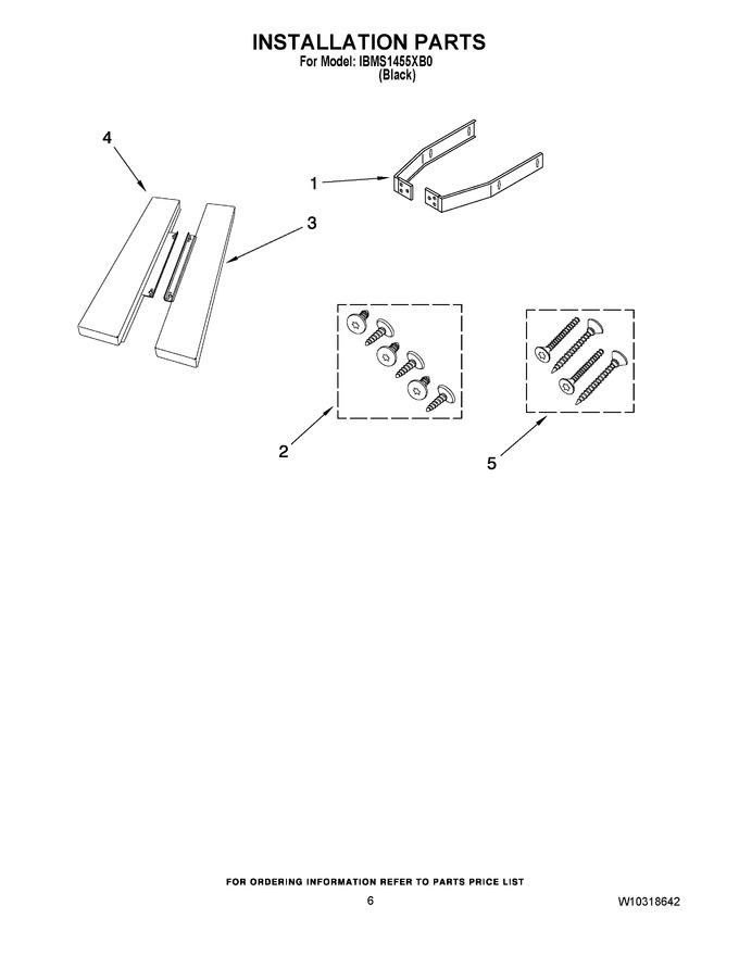 Diagram for IBMS1455XB0