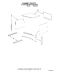 Diagram for 02 - Cabinet Parts