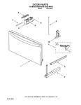 Diagram for 03 - Door Parts