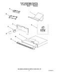 Diagram for 04 - Top Venting Parts