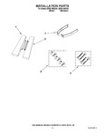 Diagram for 06 - Installation Parts