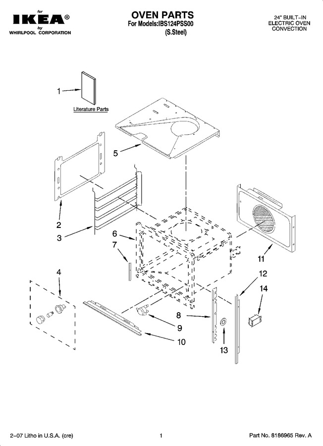 Diagram for IBS124PSS00