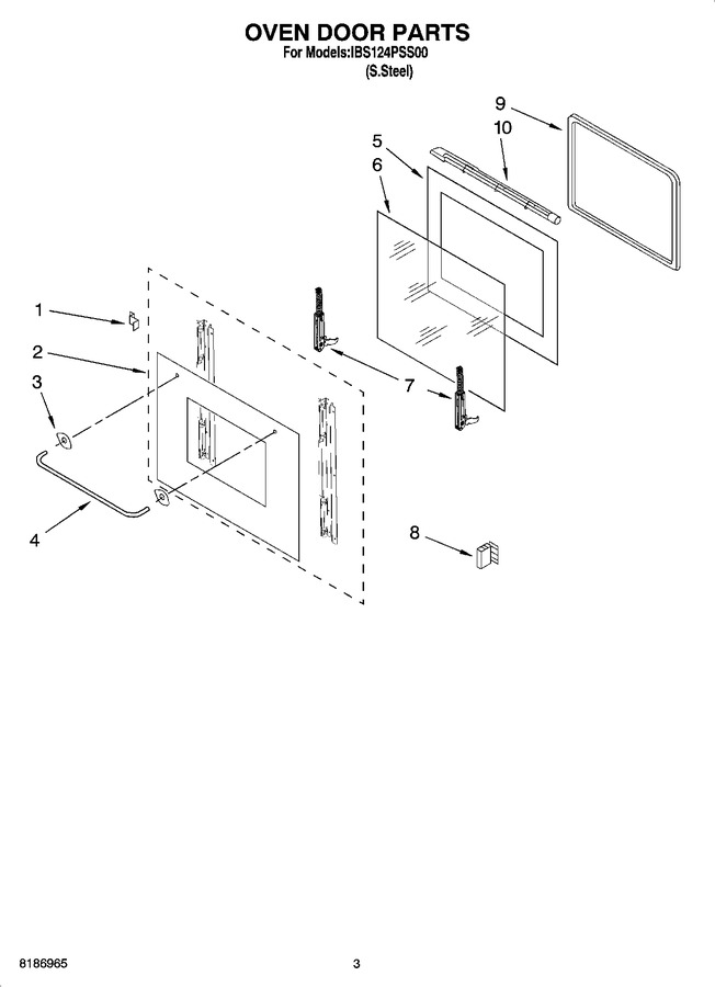 Diagram for IBS124PSS00