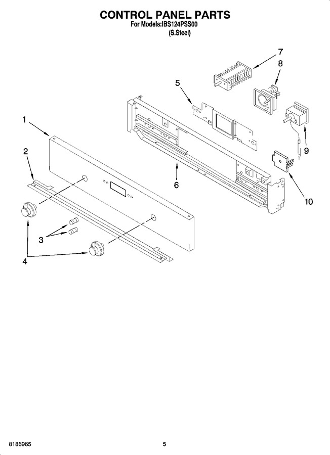Diagram for IBS124PSS00
