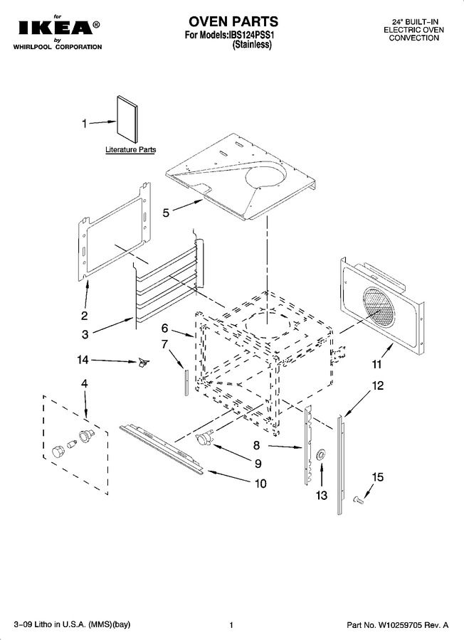 Diagram for IBS124PSS1
