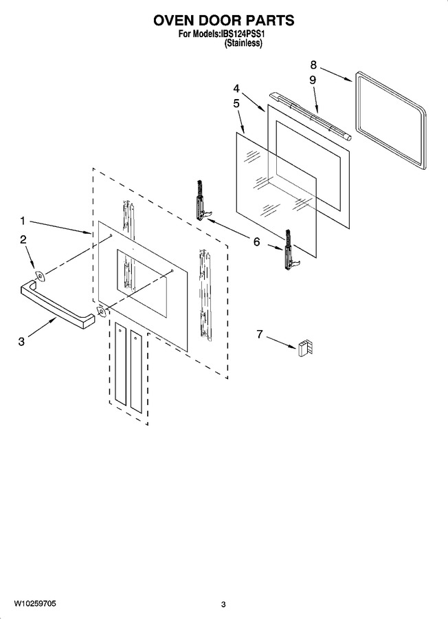 Diagram for IBS124PSS1