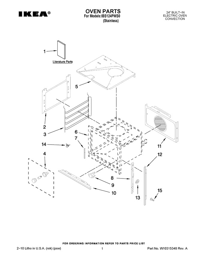Diagram for IBS124PWS0