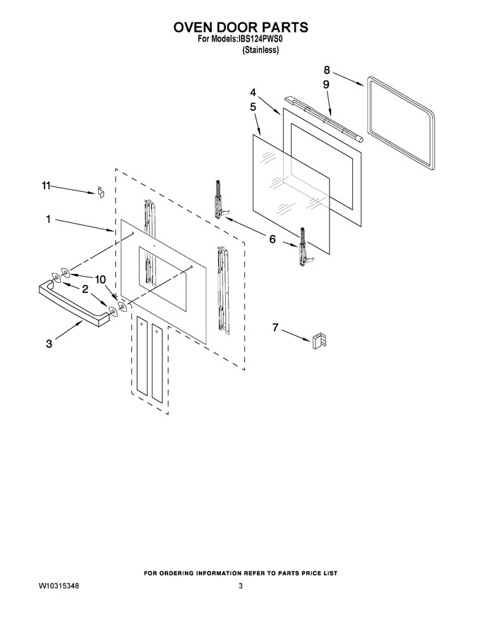 Diagram for IBS124PWS0