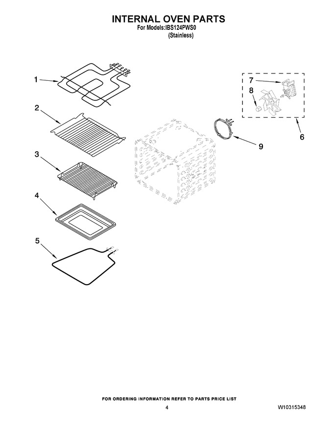 Diagram for IBS124PWS0