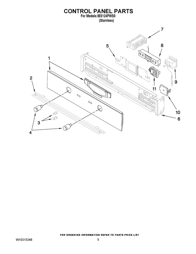 Diagram for IBS124PWS0