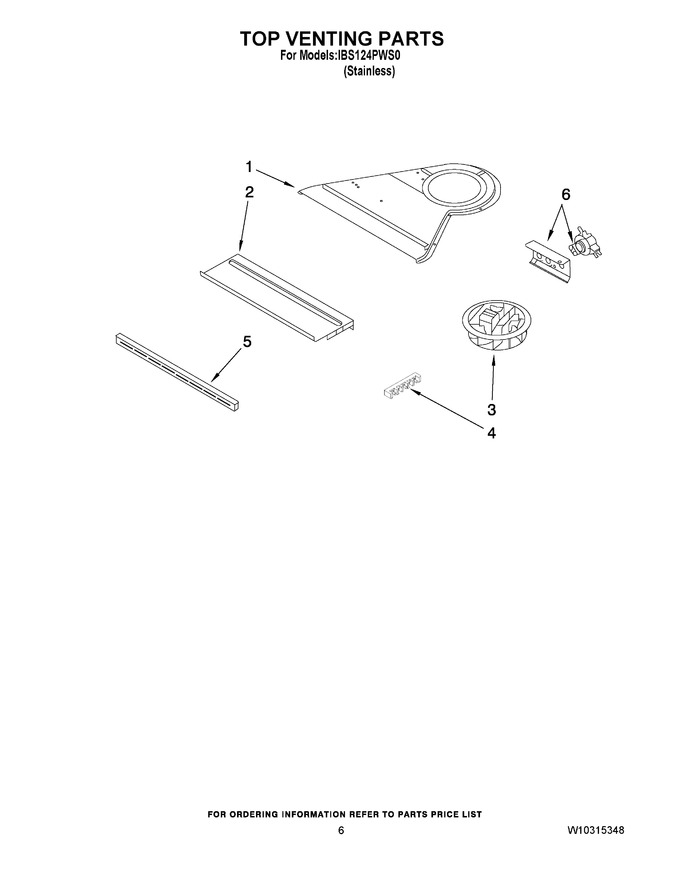 Diagram for IBS124PWS0