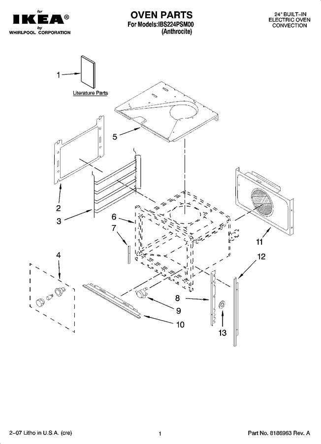 Diagram for IBS224PSM00