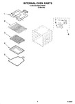Diagram for 03 - Internal Oven Parts