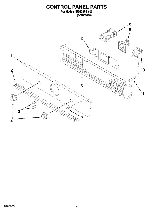 Diagram for IBS224PSM00
