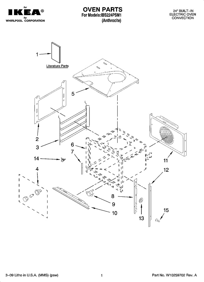 Diagram for IBS224PSM1