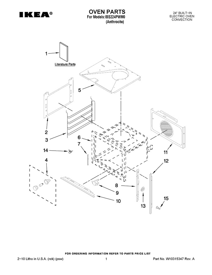 Diagram for IBS224PWM0