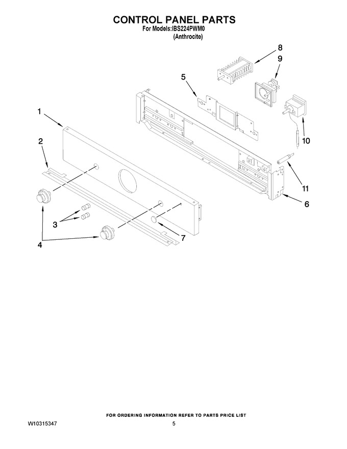Diagram for IBS224PWM0