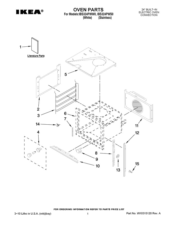 Diagram for IBS324PWW0