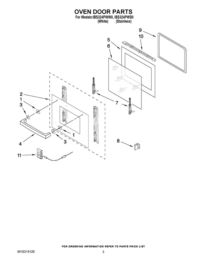 Diagram for IBS324PWW0