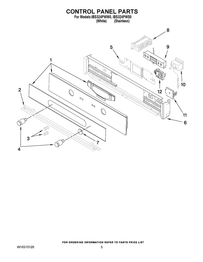 Diagram for IBS324PWS0