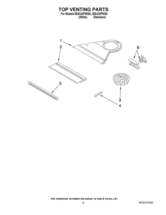 Diagram for IBS324PWW0