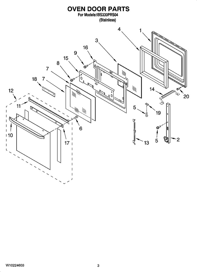 Diagram for IBS330PRS04