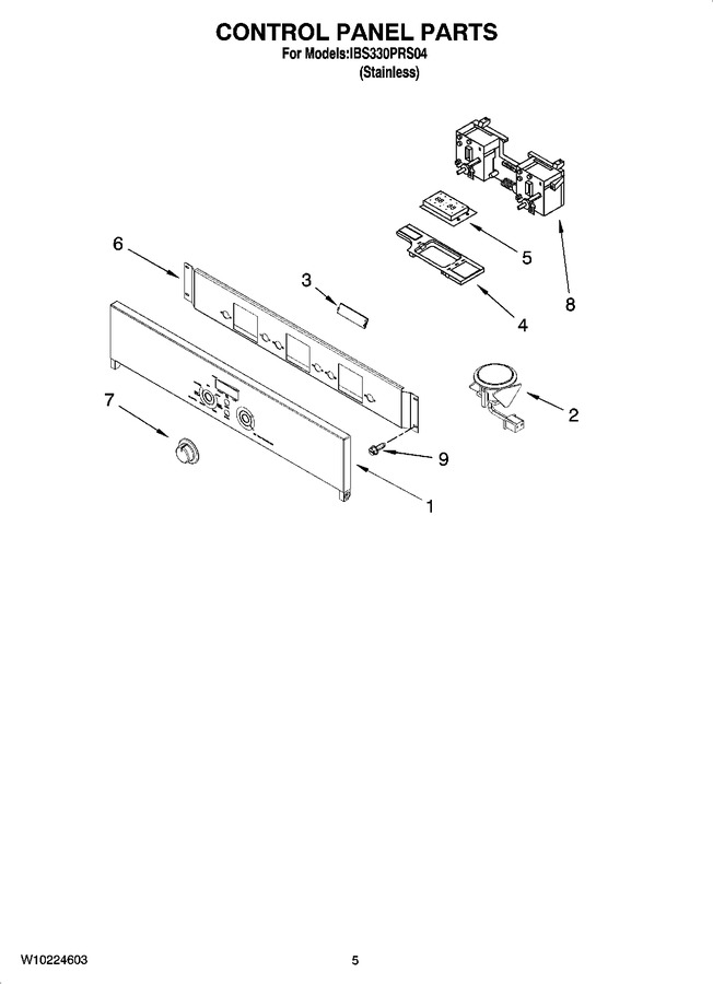 Diagram for IBS330PRS04