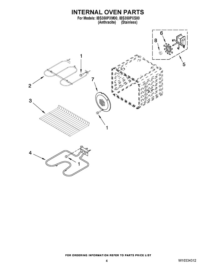 Diagram for IBS350PXM00