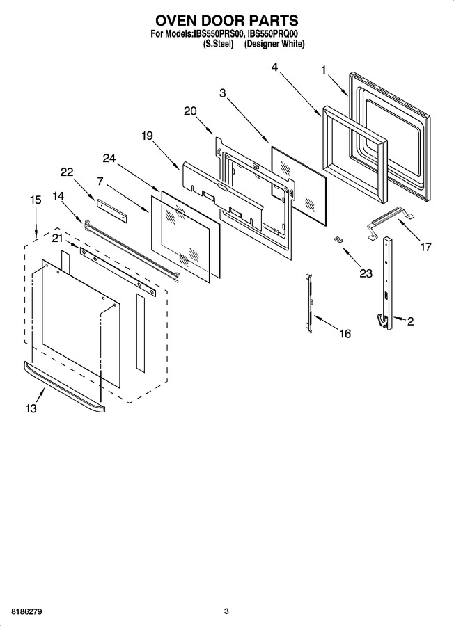 Diagram for IBS550PRS00
