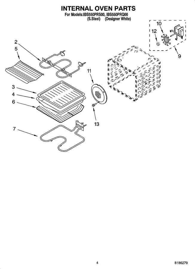 Diagram for IBS550PRS00