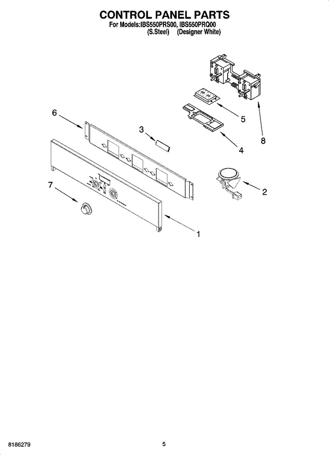 Diagram for IBS550PRS00