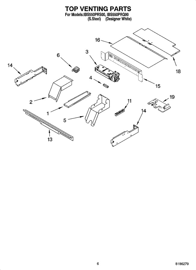Diagram for IBS550PRS00