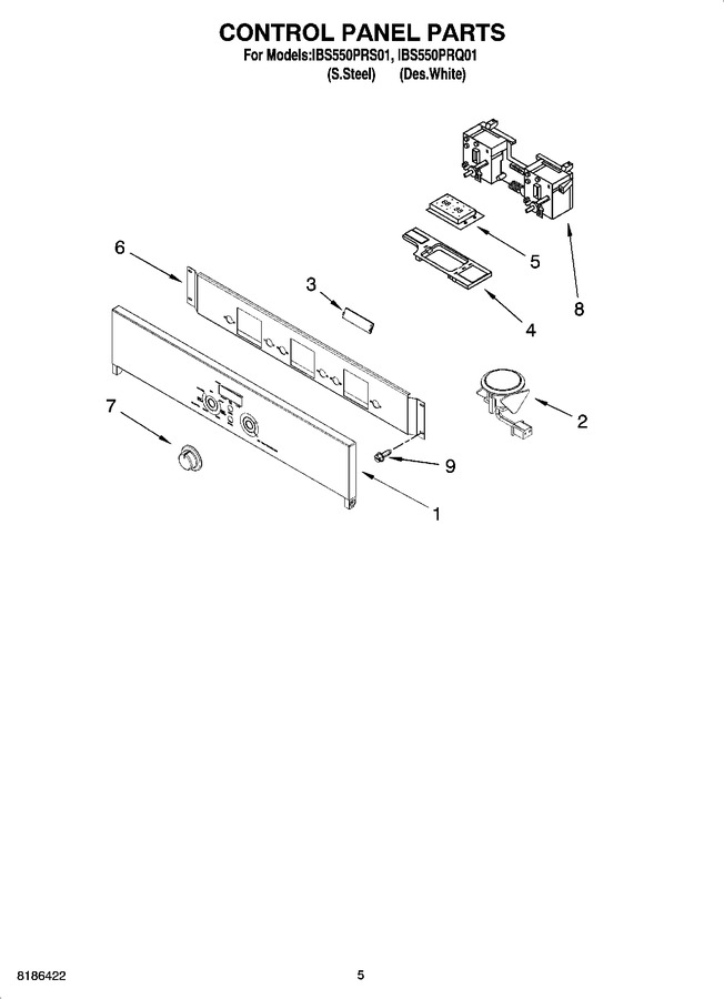 Diagram for IBS550PRQ01