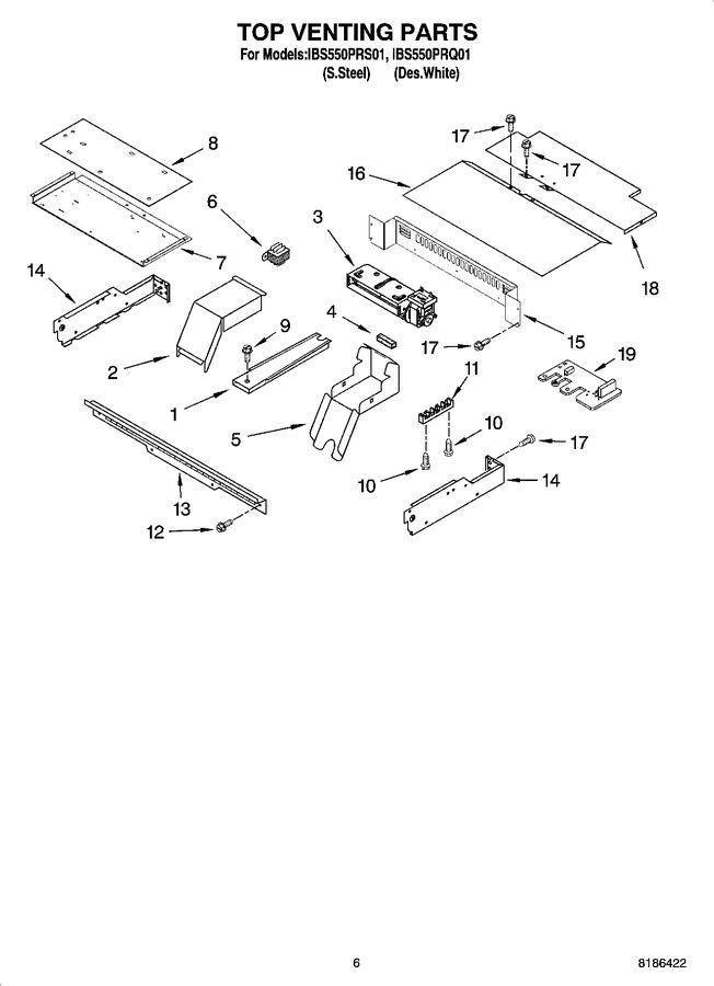 Diagram for IBS550PRQ01