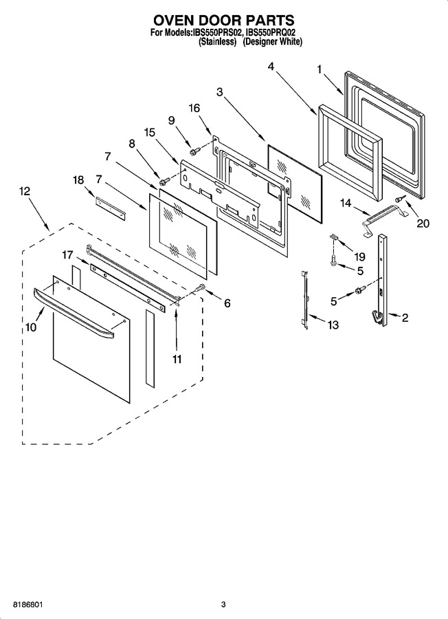 Diagram for IBS550PRS02