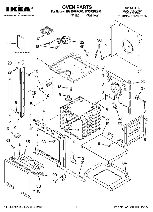Diagram for IBS550PRQ04