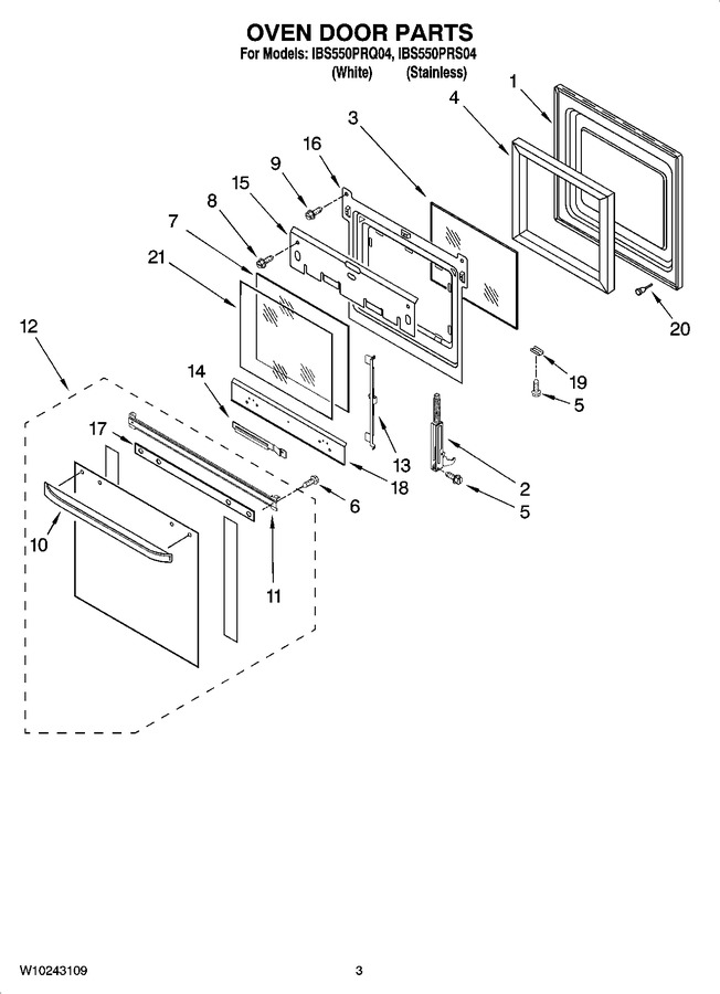 Diagram for IBS550PRQ04