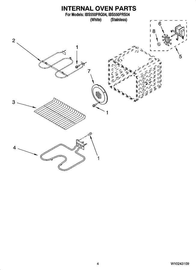 Diagram for IBS550PRS04