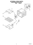 Diagram for 03 - Internal Oven Parts