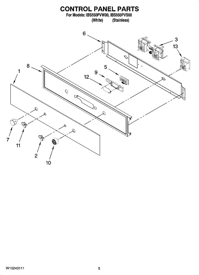 Diagram for IBS550PVS00