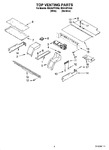 Diagram for 05 - Top Venting Parts