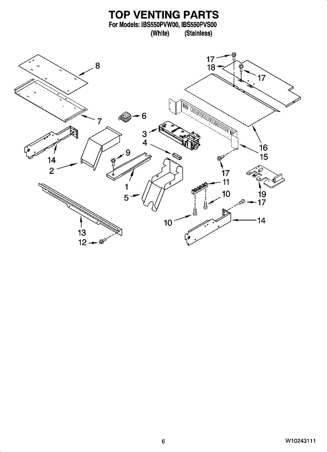 Diagram for IBS550PVS00