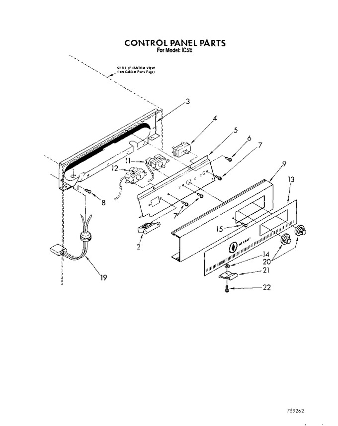 Diagram for IC5E