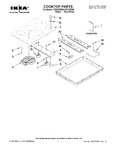 Diagram for 01 - Cooktop Parts