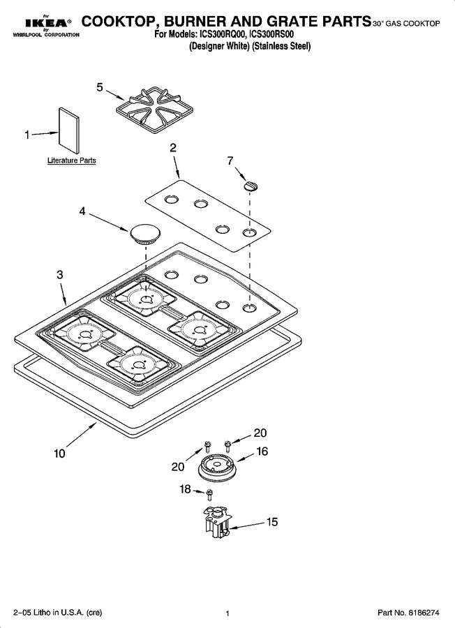 Diagram for ICS300RS00