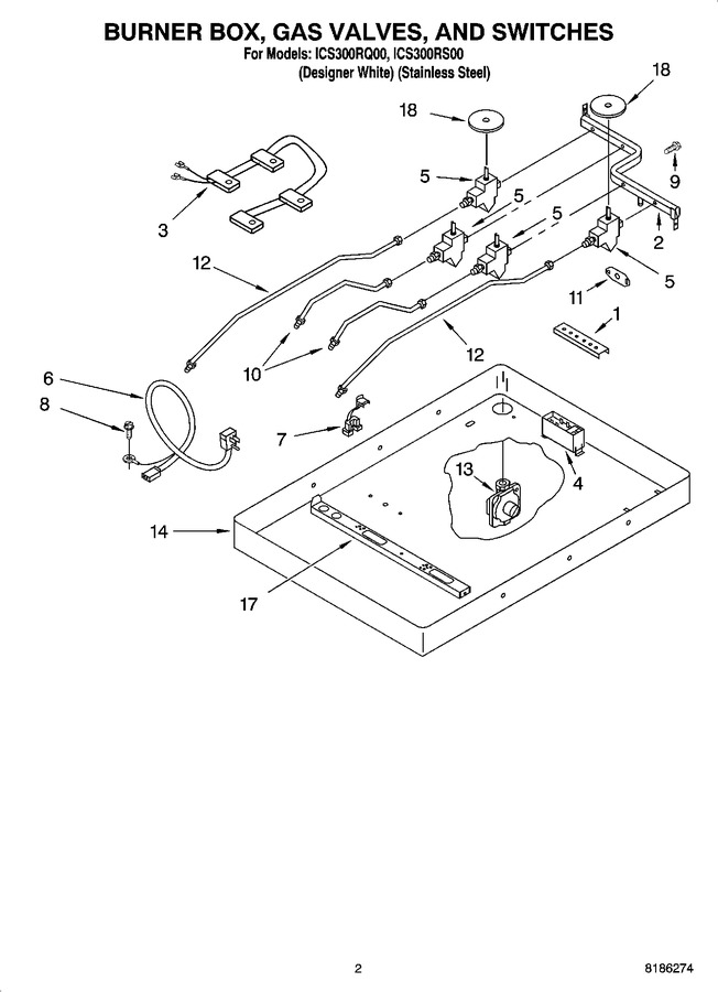 Diagram for ICS300RS00
