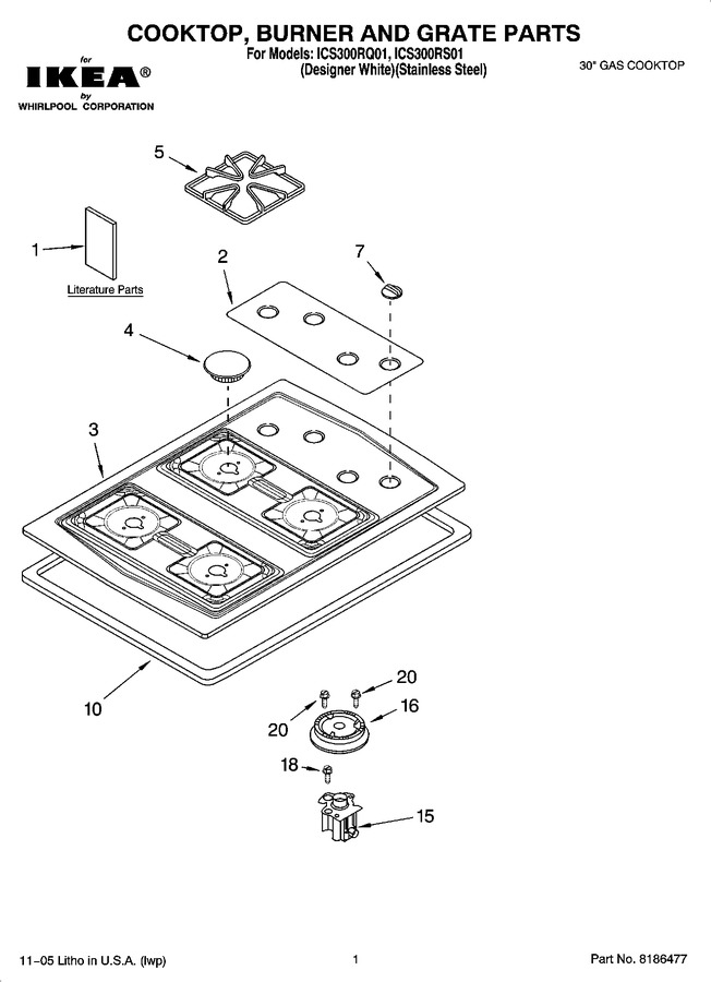 Diagram for ICS300RS01