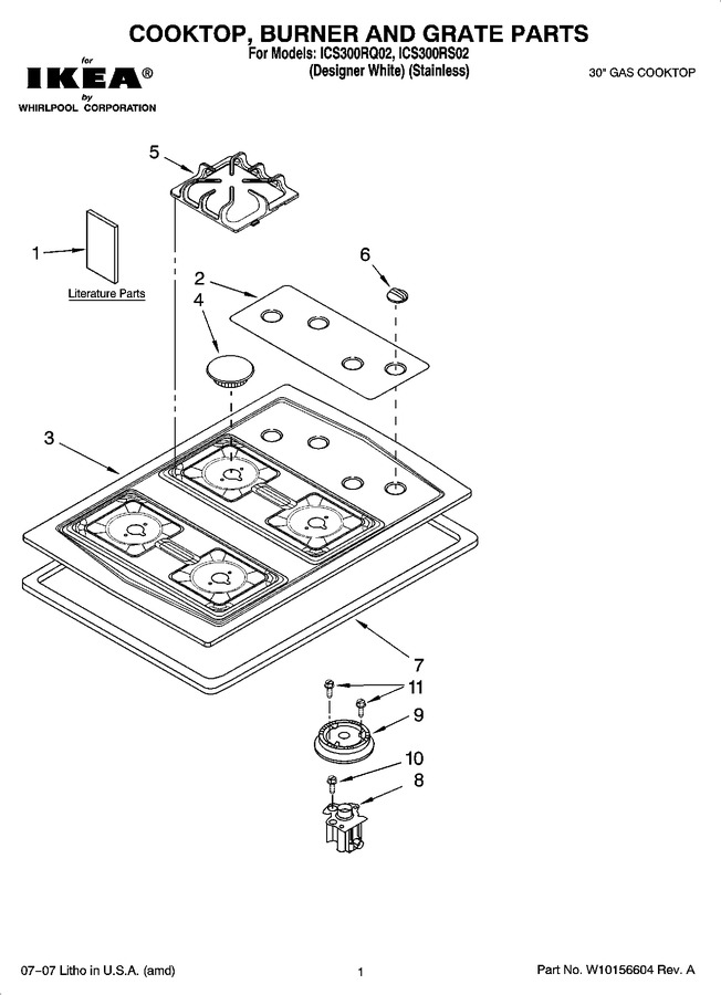 Diagram for ICS300RQ02
