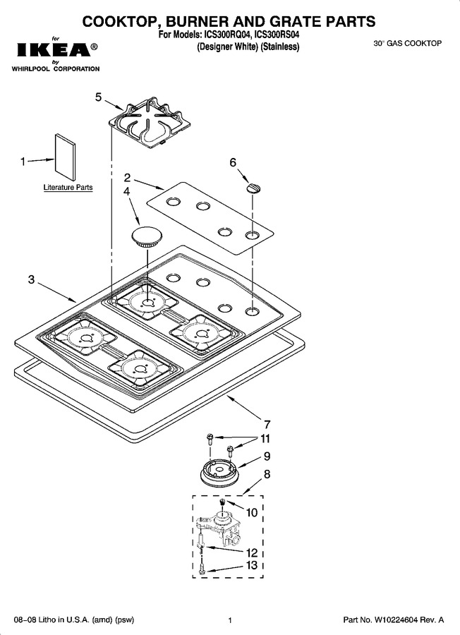 Diagram for ICS300RS04
